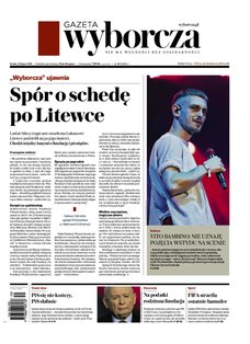 e-prasa: Gazeta Wyborcza - Warszawa &ndash; 169/2026