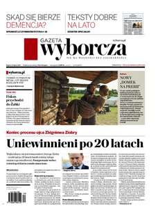 e-prasa: Gazeta Wyborcza - Warszawa &ndash; 171/2026