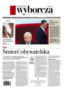e-prasa: Gazeta Wyborcza - Warszawa &ndash; 173/2026