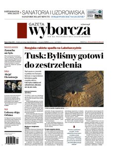 e-prasa: Gazeta Wyborcza - Warszawa &ndash; 177/2026