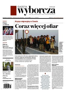 e-prasa: Gazeta Wyborcza - Warszawa &ndash; 179/2026