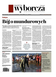 e-prasa: Gazeta Wyborcza - Warszawa &ndash; 180/2026