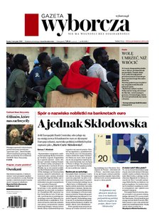 e-prasa: Gazeta Wyborcza - Warszawa &ndash; 181/2026