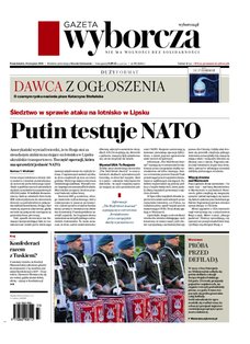 e-prasa: Gazeta Wyborcza - Warszawa &ndash; 185/2026