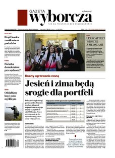 e-prasa: Gazeta Wyborcza - Krak&oacute;w &ndash; 192/2026