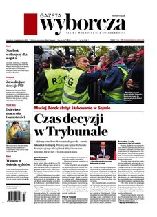 e-prasa: Gazeta Wyborcza - Warszawa &ndash; 241/2026