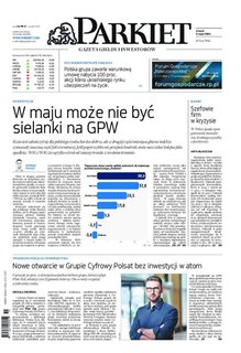 e-prasa: Parkiet &ndash; 84/2026