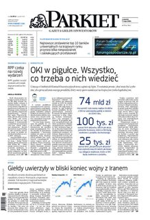 e-prasa: Parkiet &ndash; 86/2026