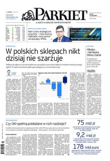 e-prasa: Parkiet &ndash; 89/2026