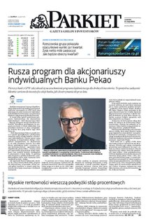 e-prasa: Parkiet &ndash; 96/2026