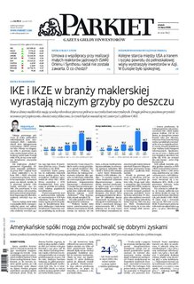 e-prasa: Parkiet &ndash; 132/2026