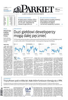 e-prasa: Parkiet &ndash; 138/2026