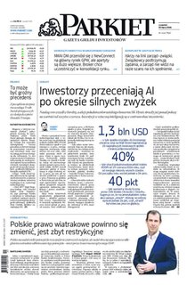 e-prasa: Parkiet &ndash; 144/2026