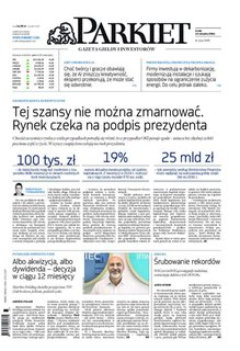 e-prasa: Parkiet &ndash; 153/2026