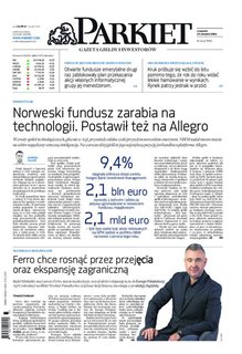 e-prasa: Parkiet &ndash; 154/2026