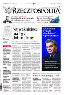 e-prasa: Rzeczpospolita &ndash; 120/2026