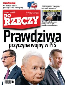 e-prasa: Tygodnik Do Rzeczy &ndash; 2/2026