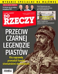 e-prasa: Tygodnik Do Rzeczy &ndash; 18/2026