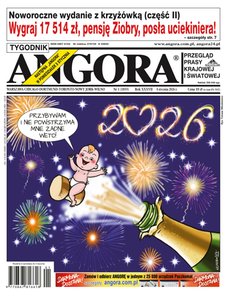 e-prasa: Angora &ndash; 1/2026