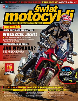 Świat Motocykli 2/2016 – ebook