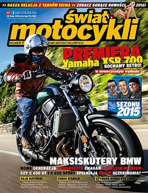 Świat Motocykli 1/2016 – ebook