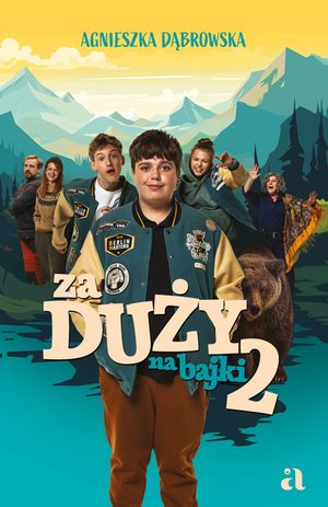 Za duży na bajki 2 – audiobook