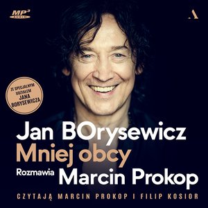 Jan Borysewicz. Mniej obcy – audiobook