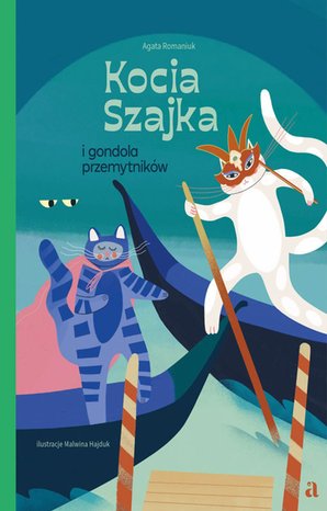 Kocia Szajka i gondola przemytników – ebook