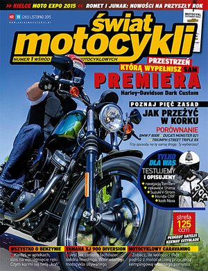 Świat Motocykli 11/2015 – ebook