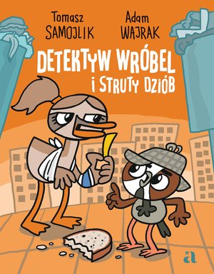 Detektyw Wróbel i struty dziób – ebook