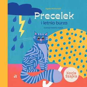 Precelek z Kociej Szajki 2: Precelek i letnia burza – ebook