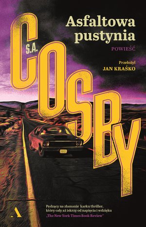 Asfaltowa pustynia – ebook