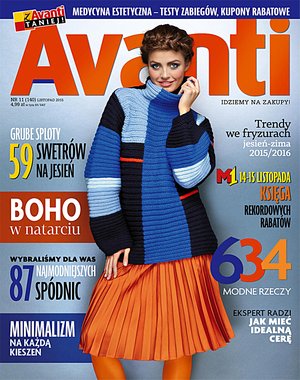 Avanti – ebook