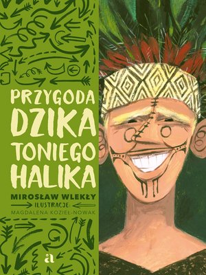 Przygoda dzika Toniego Halika – ebook