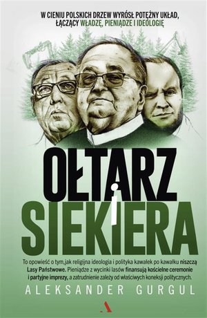 Ołtarz i siekiera – ebook