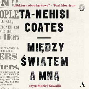 Między światem a mną – audiobook