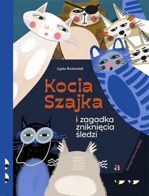 Kocia Szajka i zagadka zniknięcia śledzi – ebook