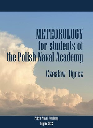 Meteorology for students of the Polish Naval Academy – ebook