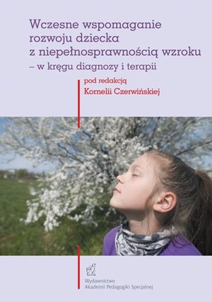 Wczesne wspomaganie rozwoju dziecka z niepełnosprawnością wzroku - w kręgu diagnozy i terapii – ebook
