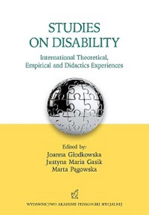 Studies on disability. International Theoretical, Empirical and Didactics Experiences – ebook