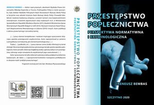 Przestępstwo poplecznictwa. Perspektywa normatywna i kryminologiczna – ebook