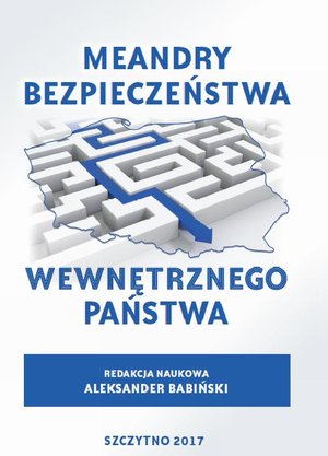 Meandry bezpieczeństwa wewnętrznego państwa &ndash; ebook