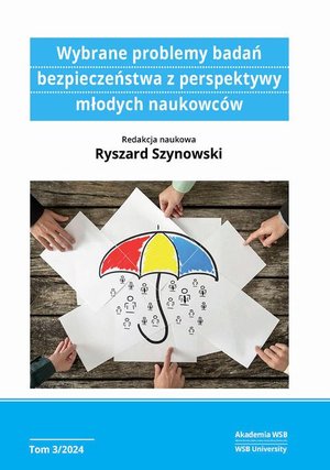 Wybrane problemy badań bezpieczeństwa z perspektywy młodych naukowców t. III – ebook