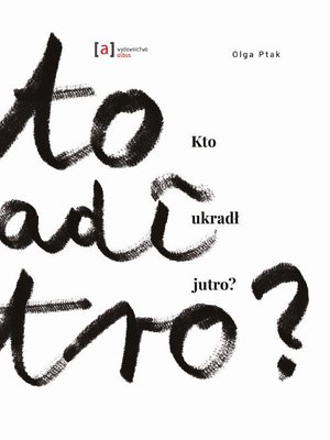 Kto ukradł jutro – ebook