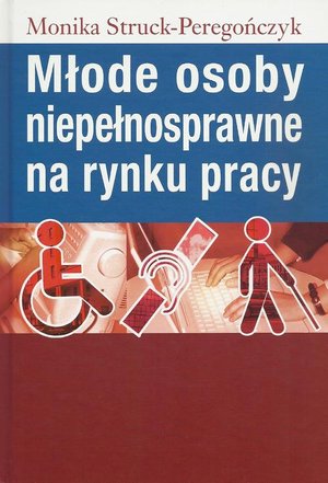Młode osoby niepełnosprawne na rynku pracy – ebook