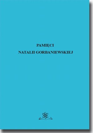 Pamięci Natalii Gorbaniewskiej – ebook