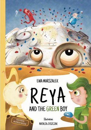 Reya and the green boy &ndash; ebook