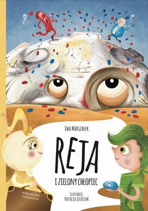 Reja i zielony chłopiec &ndash; ebook