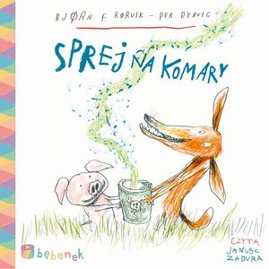 Sprej na komary – audiobook