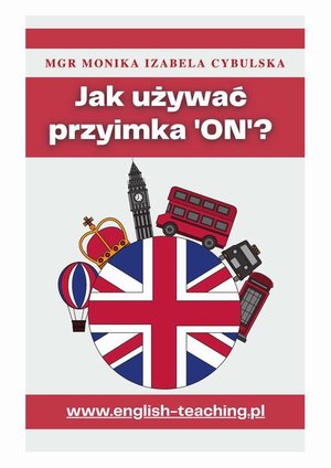 Jak używać przyimka ‘on’? – ebook
